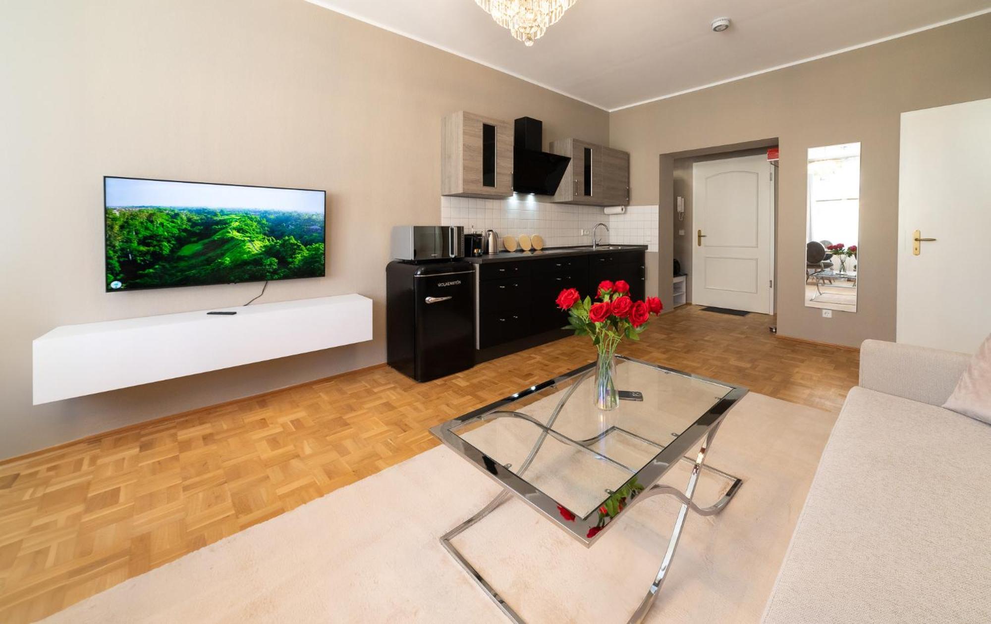 L45 Premium Apartment Prestige Bis Zu 5 Personen Leipzig Buitenkant foto