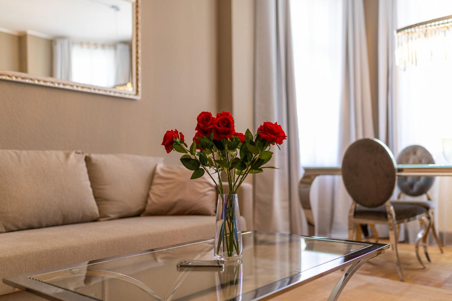 L45 Premium Apartment Prestige Bis Zu 5 Personen Leipzig Buitenkant foto