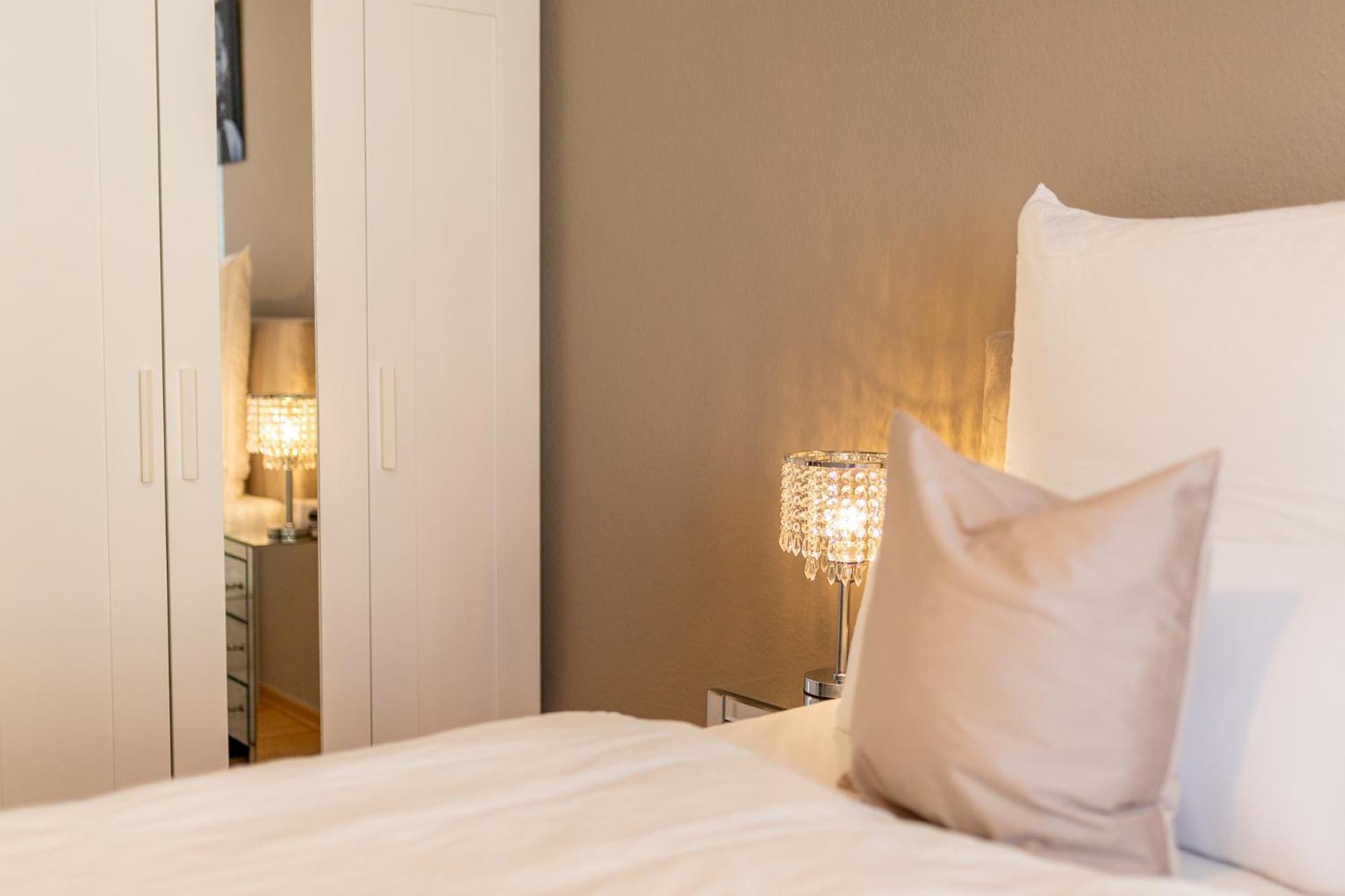 L45 Premium Apartment Prestige Bis Zu 5 Personen Leipzig Buitenkant foto