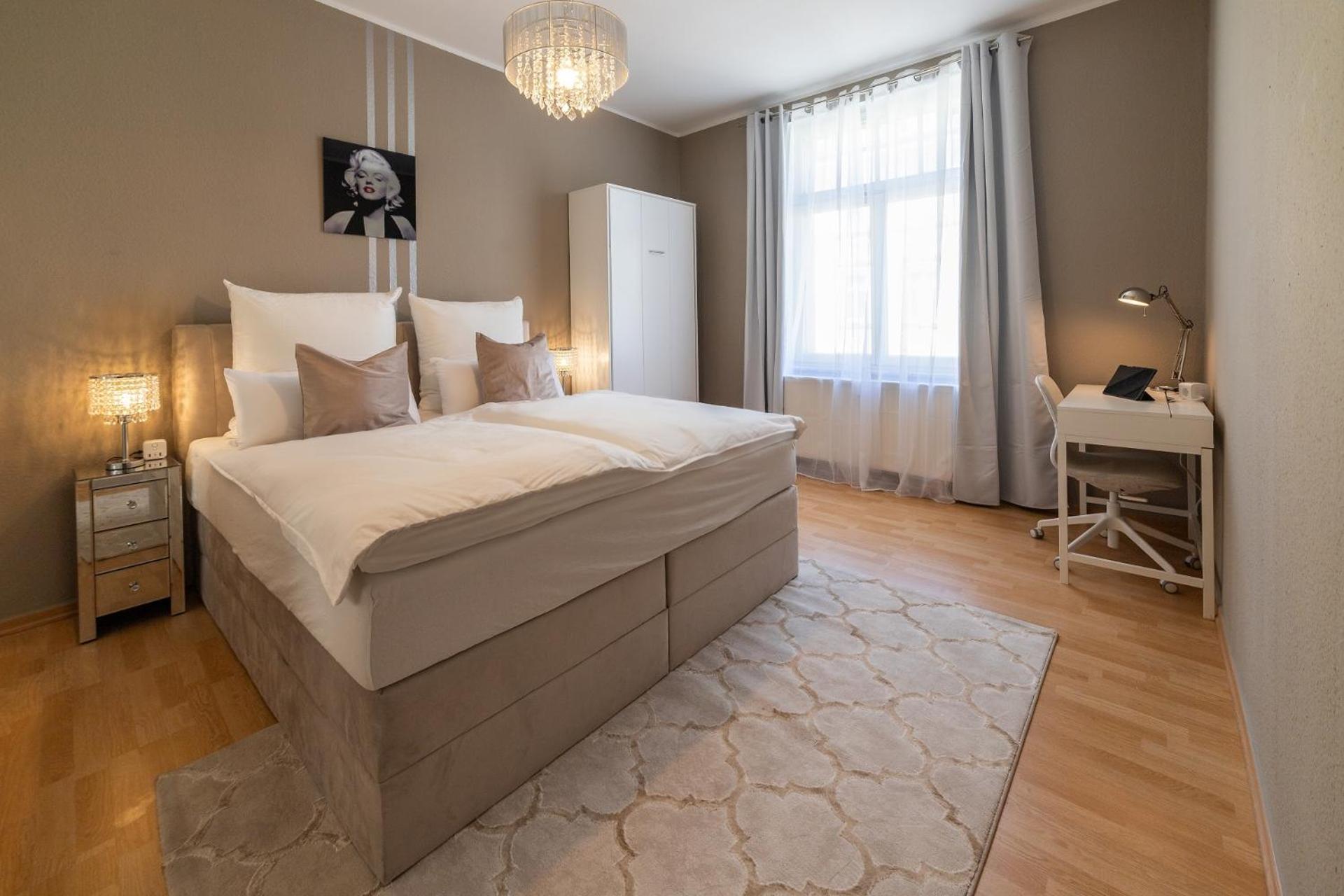 L45 Premium Apartment Prestige Bis Zu 5 Personen Leipzig Buitenkant foto